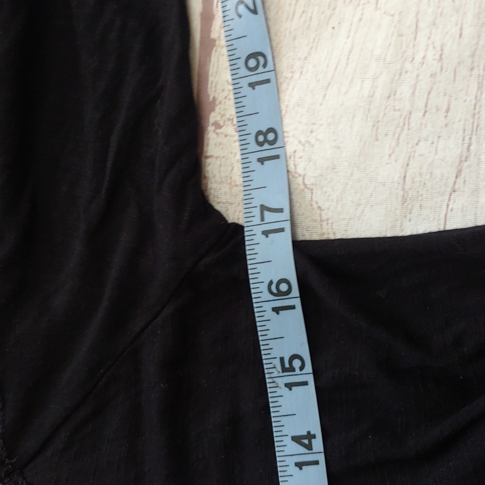 LUCKY BRAND TEE WITH LACE AND EMBROIDERY - Picture 10 of 12